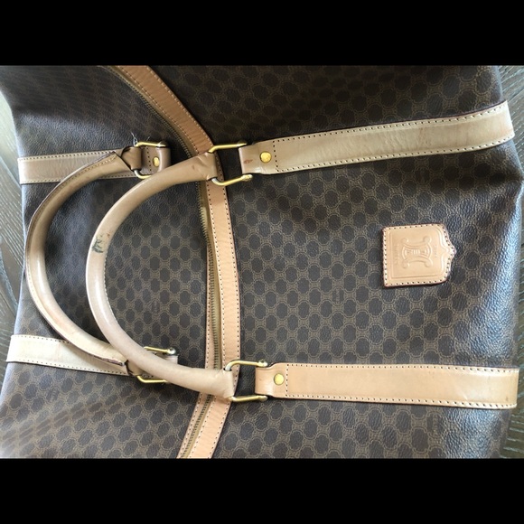 Celine Vintage Macadam Duffle Bag - Picture 10 of 16